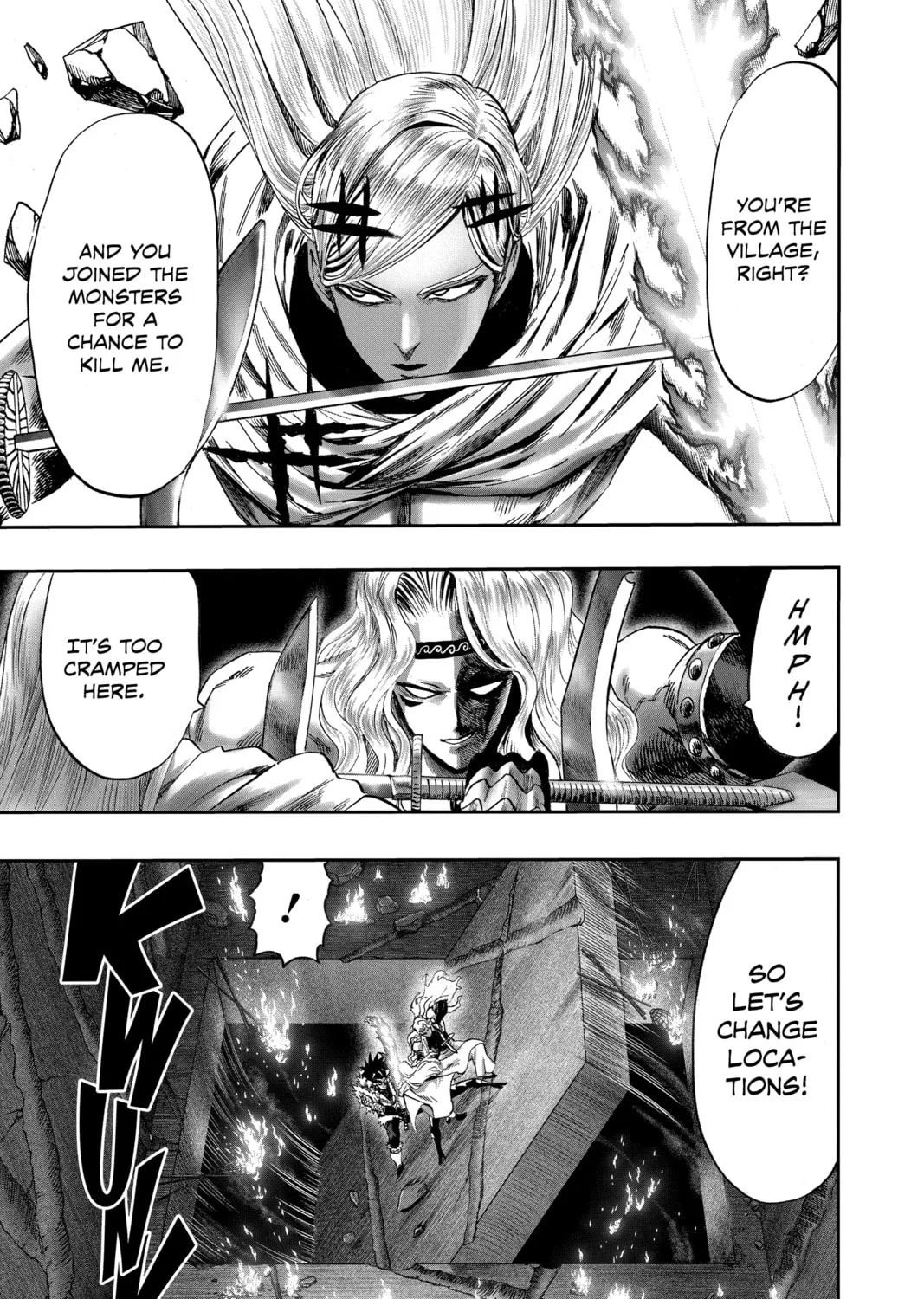 Read One-Punch Man (Official) chapter 98 image 66 on Lezhin