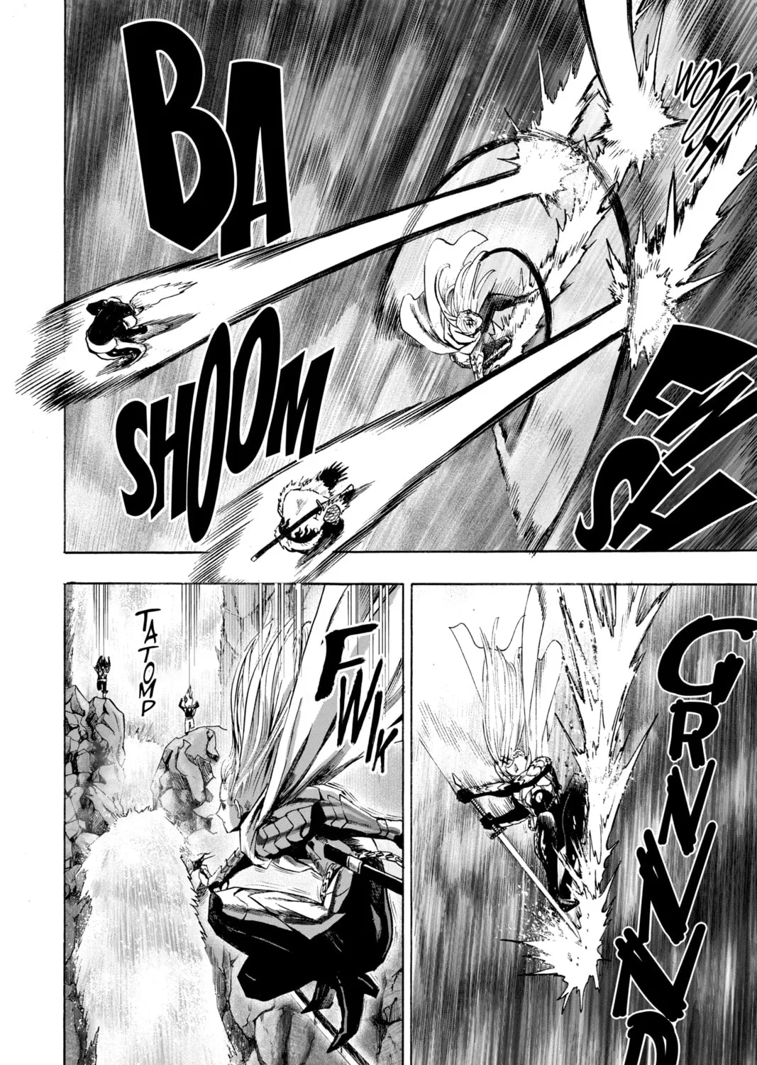 Read One-Punch Man (Official) chapter 98 image 74 on Lezhin
