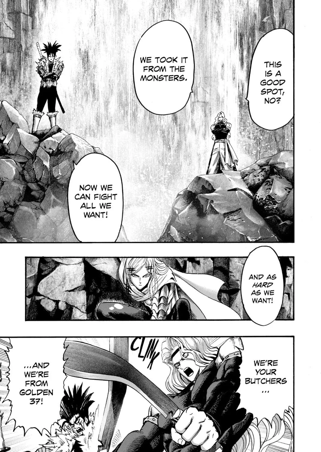 Read One-Punch Man (Official) chapter 98 image 76 on Lezhin