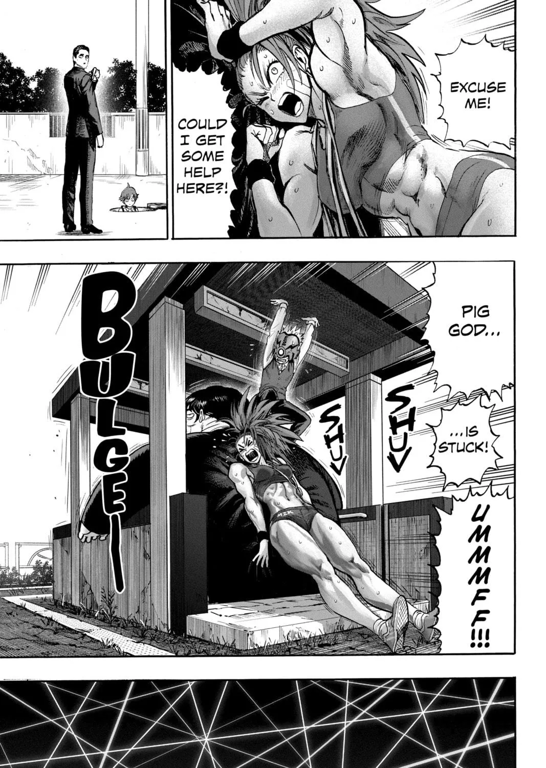 Read One-Punch Man (Official) chapter 98 image 8 on Lezhin