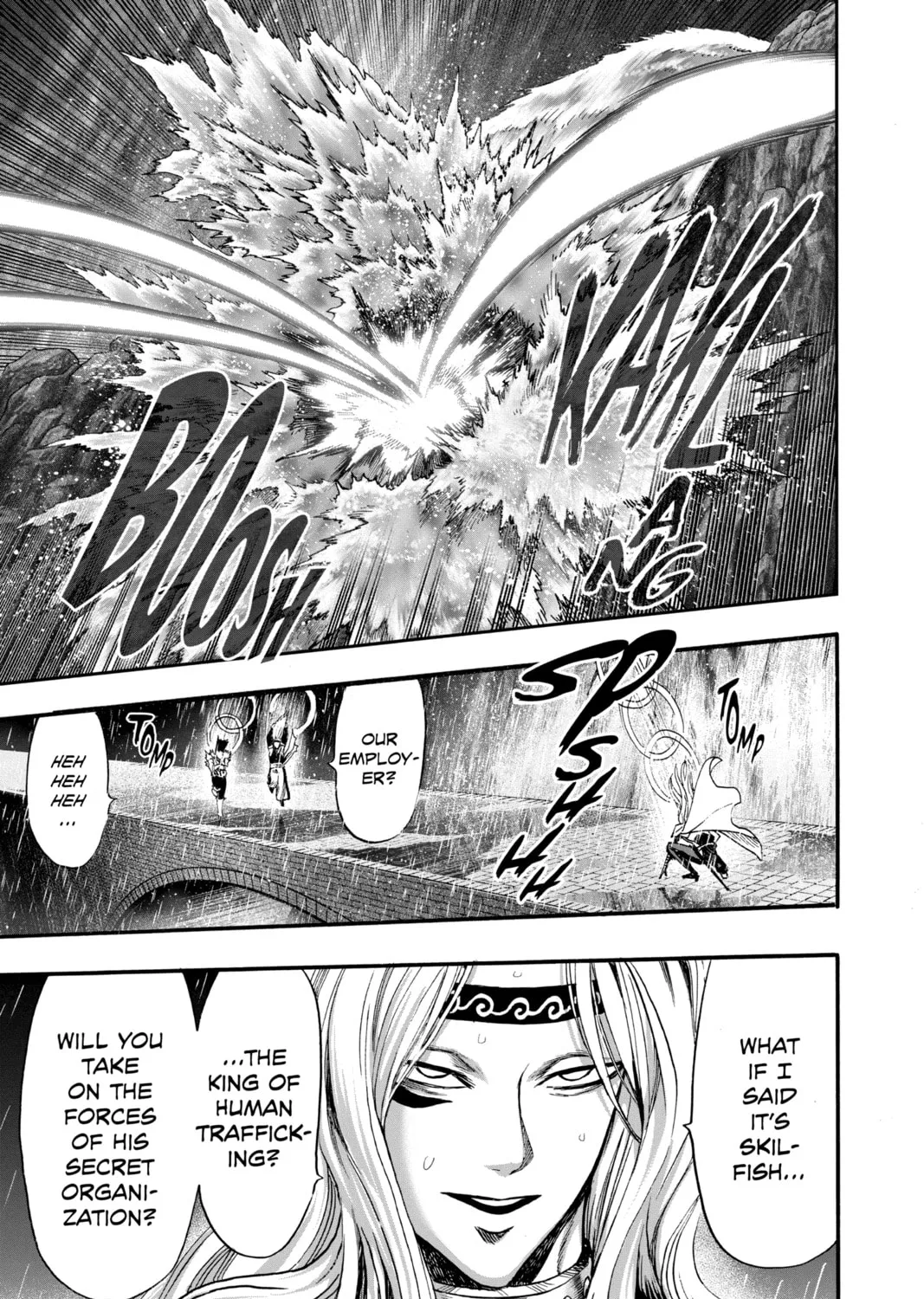 Read One-Punch Man (Official) chapter 98 image 84 on Lezhin