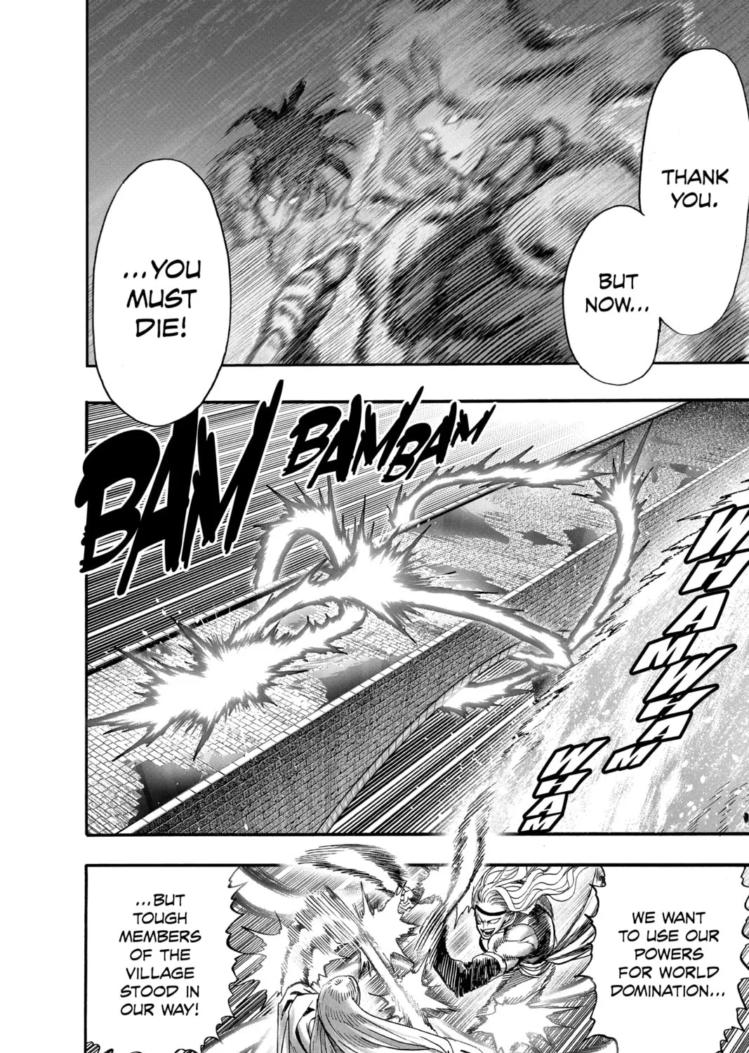 Read One-Punch Man (Official) chapter 98 image 90 on Lezhin