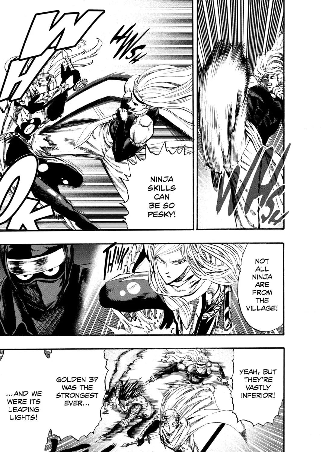 Read One-Punch Man (Official) chapter 98 image 92 on Lezhin
