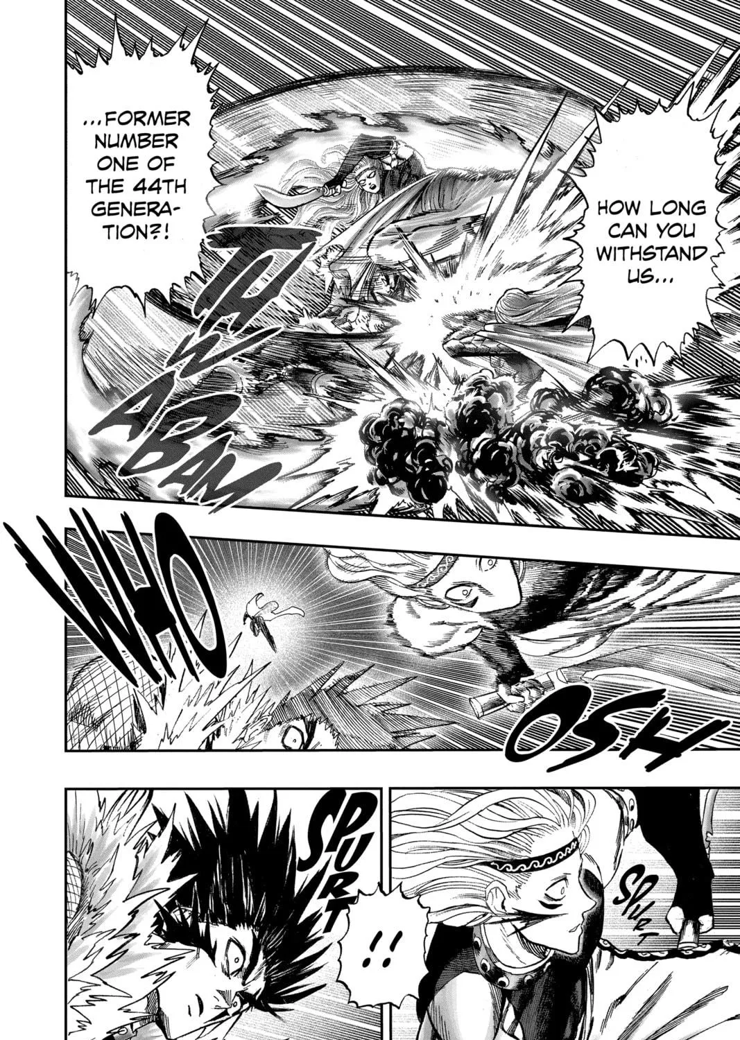 Read One-Punch Man (Official) chapter 98 image 94 on Lezhin