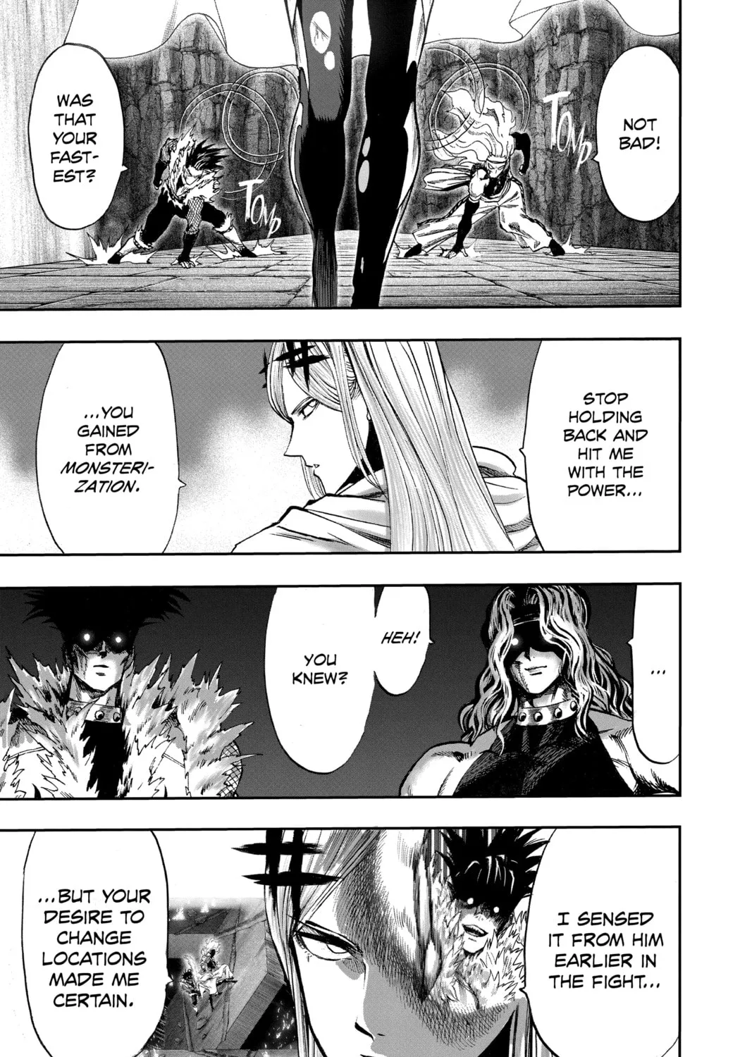 Read One-Punch Man (Official) chapter 98 image 96 on Lezhin