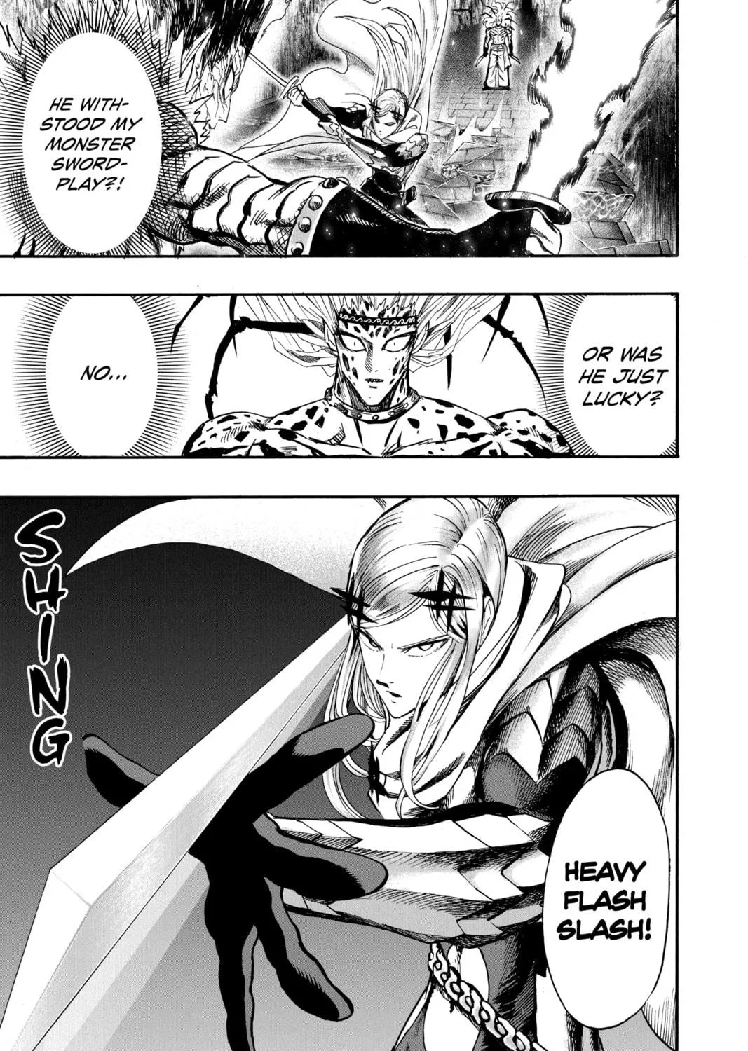 Read One-Punch Man (Official) chapter 99 image 10 on Lezhin