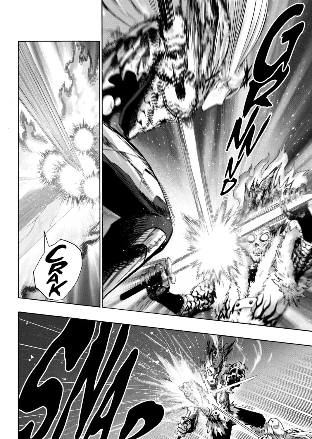 Read One-Punch Man (Official) chapter 99 image 12 on Lezhin