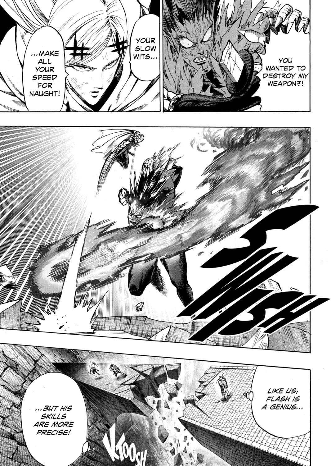 Read One-Punch Man (Official) chapter 99 image 14 on Lezhin