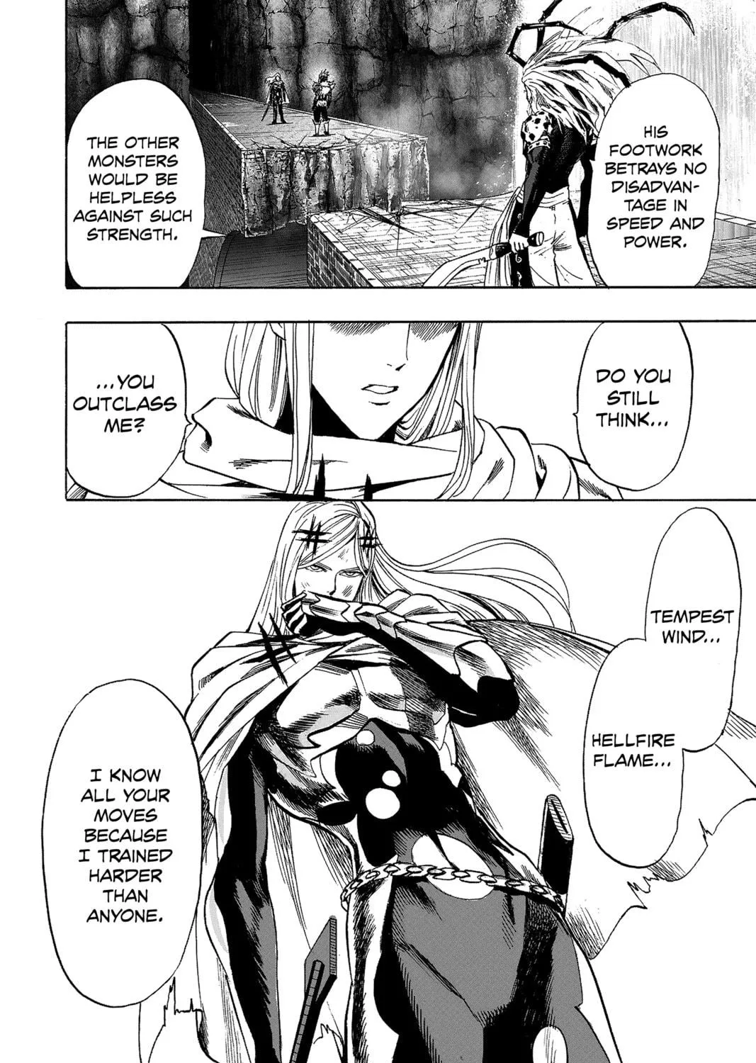 Read One-Punch Man (Official) chapter 99 image 16 on Lezhin