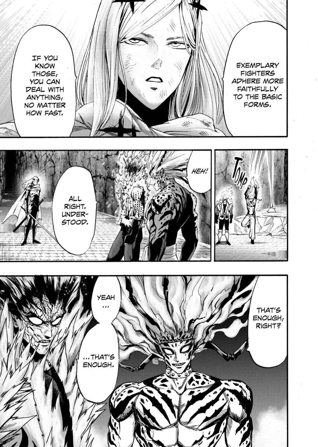 Read One-Punch Man (Official) chapter 99 image 18 on Lezhin