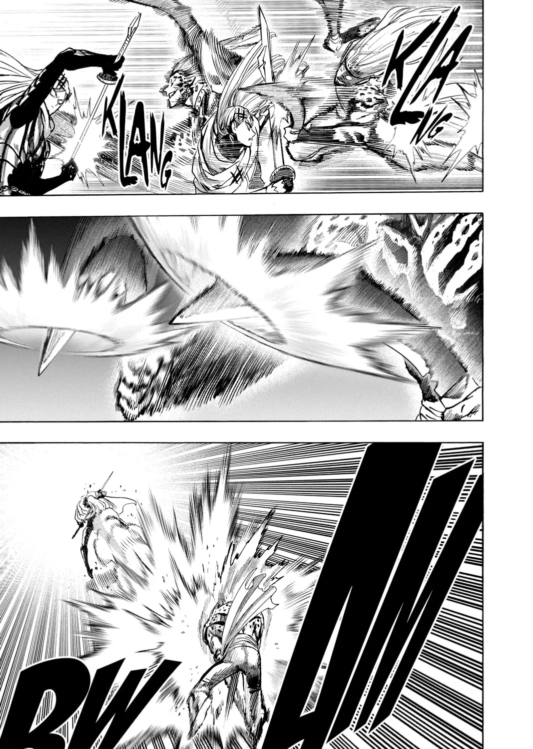 Read One-Punch Man (Official) chapter 99 image 2 on Lezhin