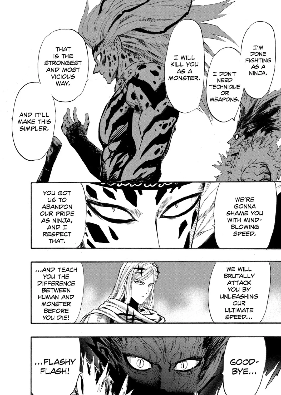 Read One-Punch Man (Official) chapter 99 image 20 on Lezhin