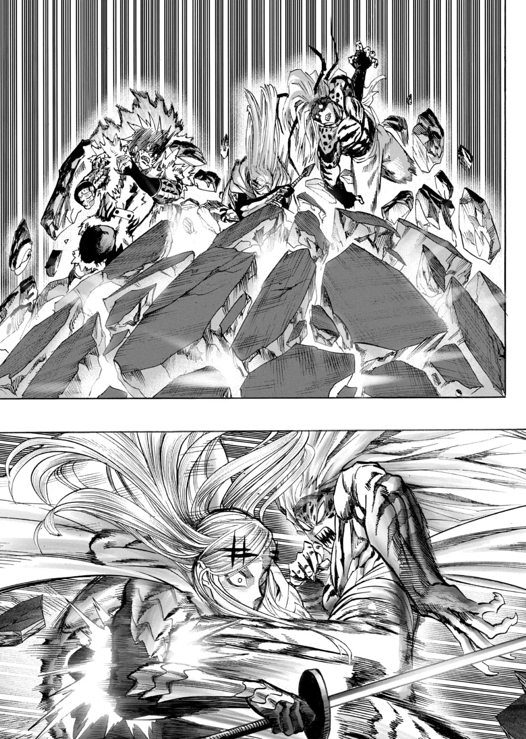 Read One-Punch Man (Official) chapter 99 image 26 on Lezhin
