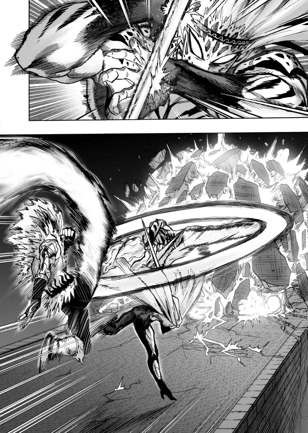 Read One-Punch Man (Official) chapter 99 image 32 on Lezhin