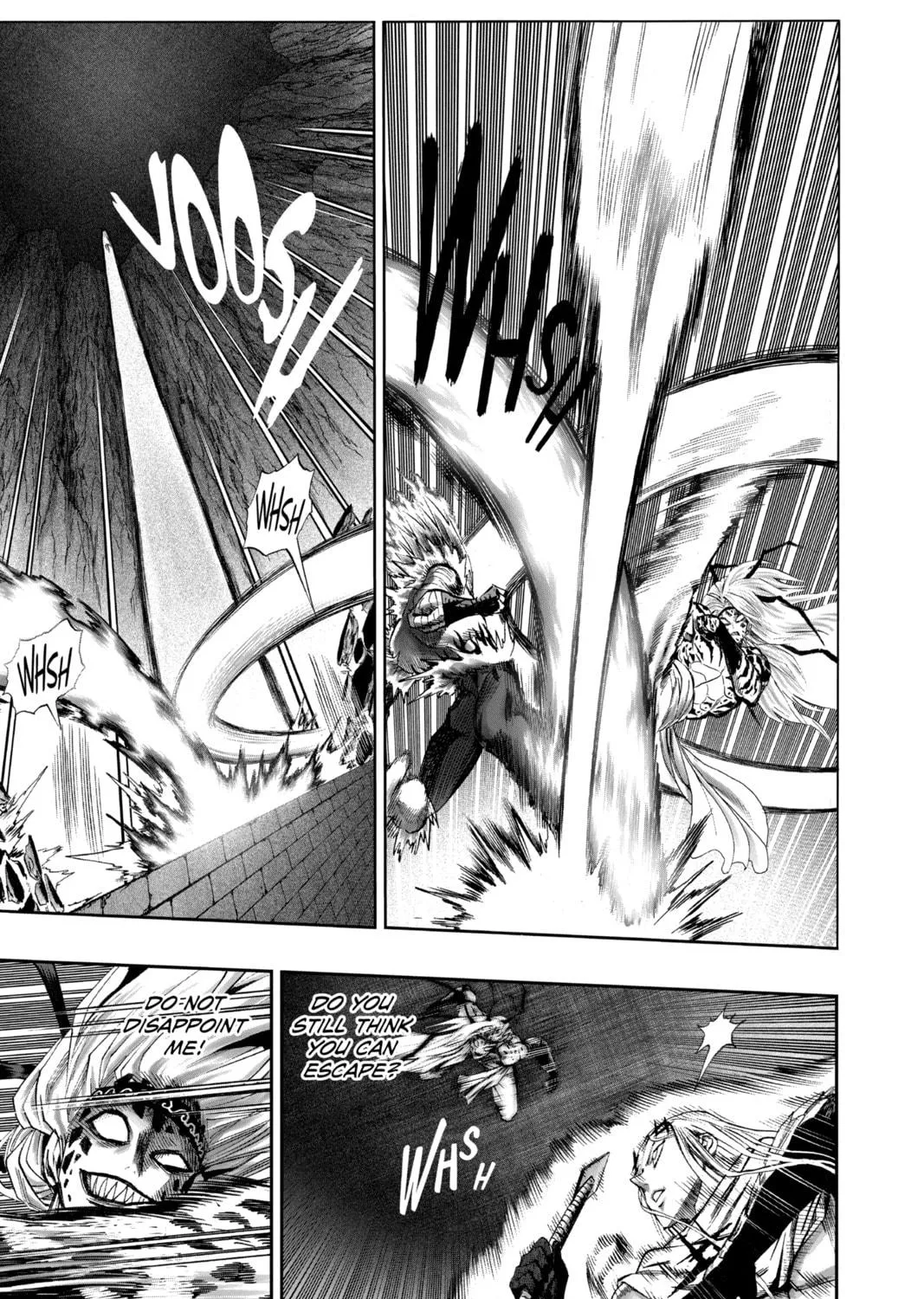 Read One-Punch Man (Official) chapter 99 image 34 on Lezhin