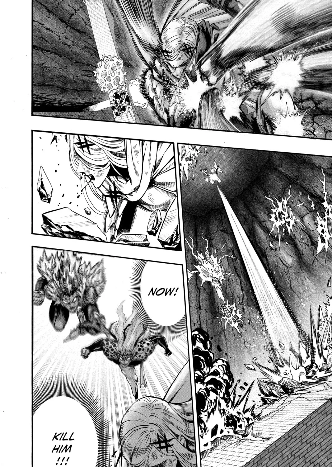 Read One-Punch Man (Official) chapter 99 image 42 on Lezhin