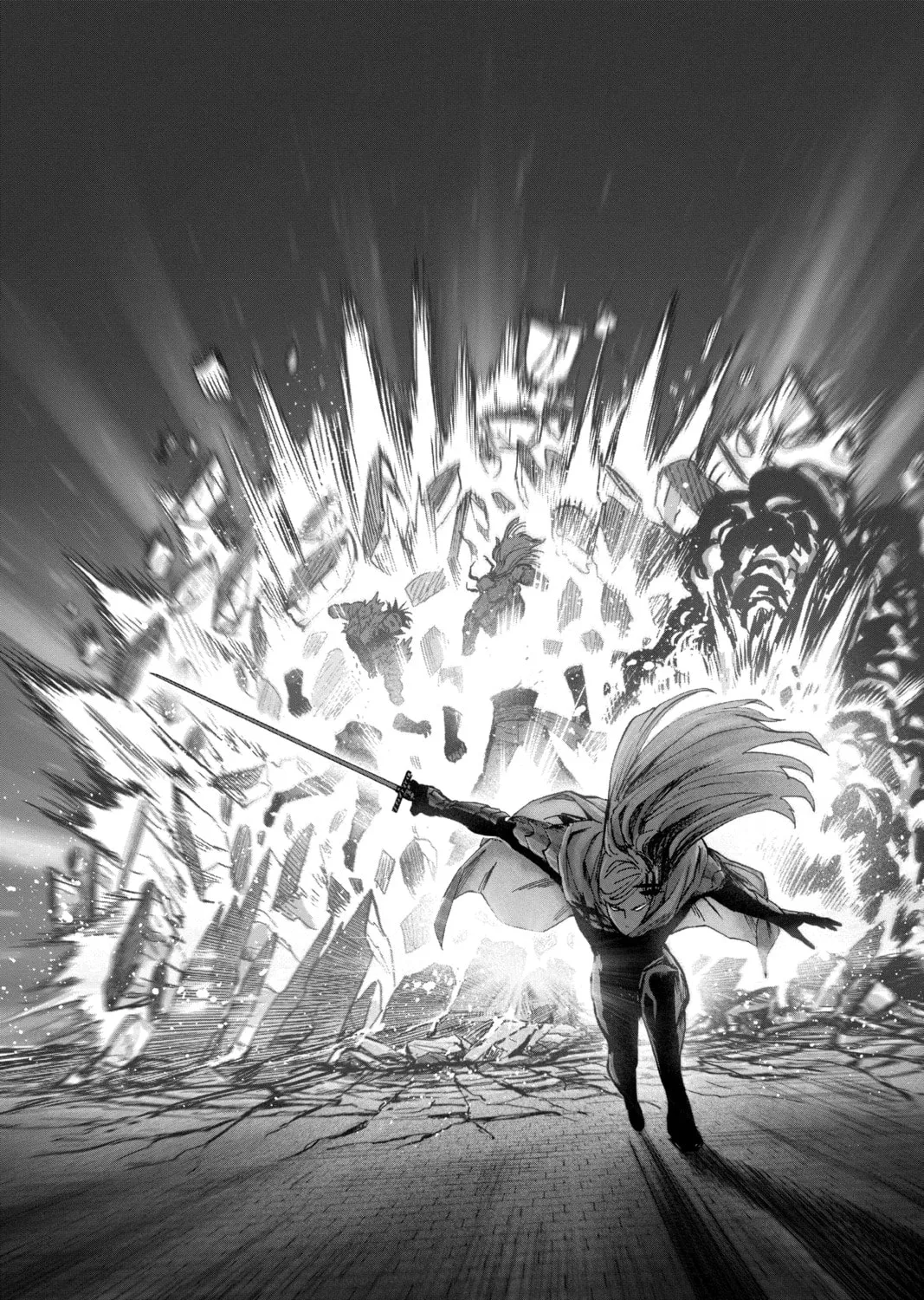 Read One-Punch Man (Official) chapter 99 image 56 on Lezhin
