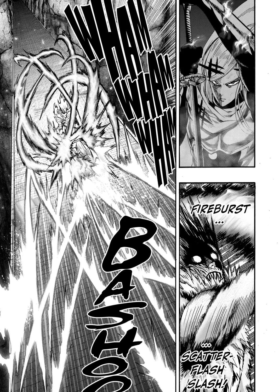 Read One-Punch Man (Official) chapter 99 image 6 on Lezhin