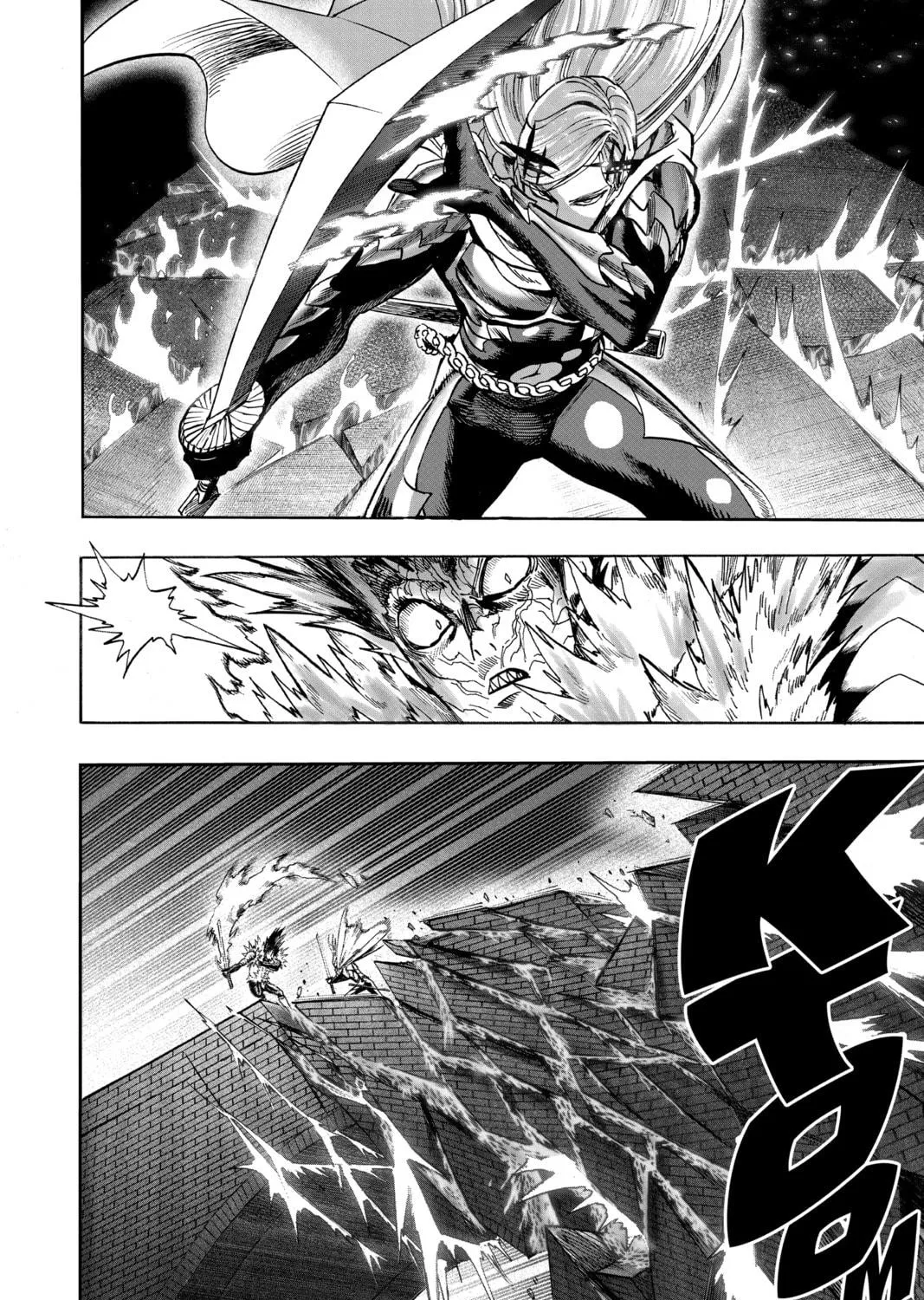 Read One-Punch Man (Official) chapter 99 image 8 on Lezhin