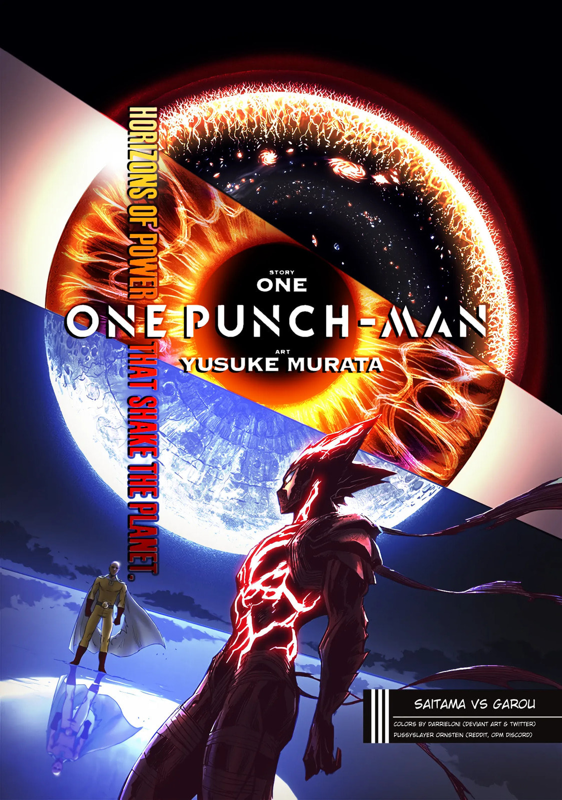 Read One Punch Man chapter 0.2 image 0 on Lezhin