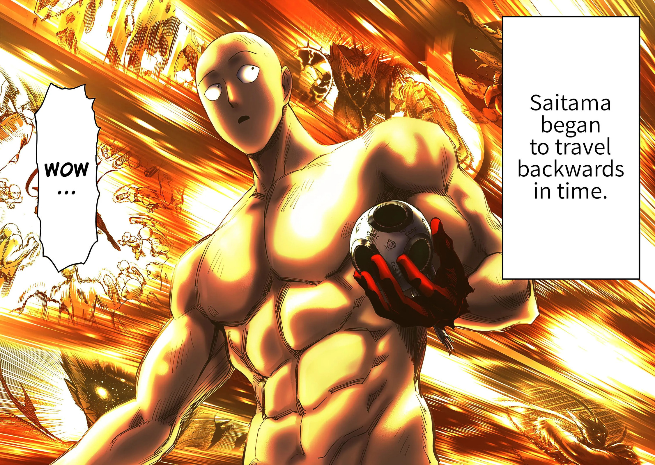 Read One Punch Man chapter 0.2 image 100 on Lezhin
