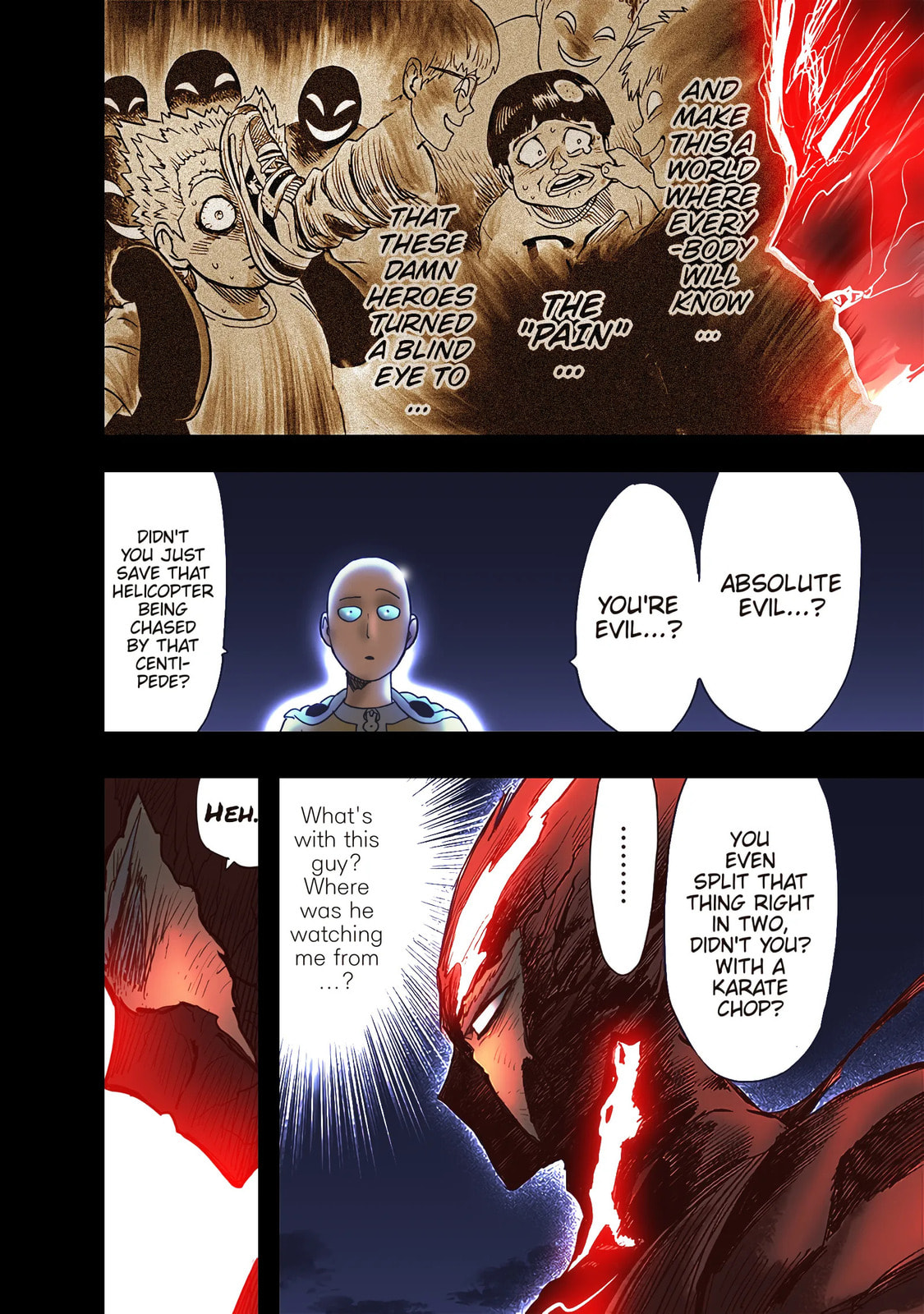 Read One Punch Man chapter 0.2 image 11 on Lezhin