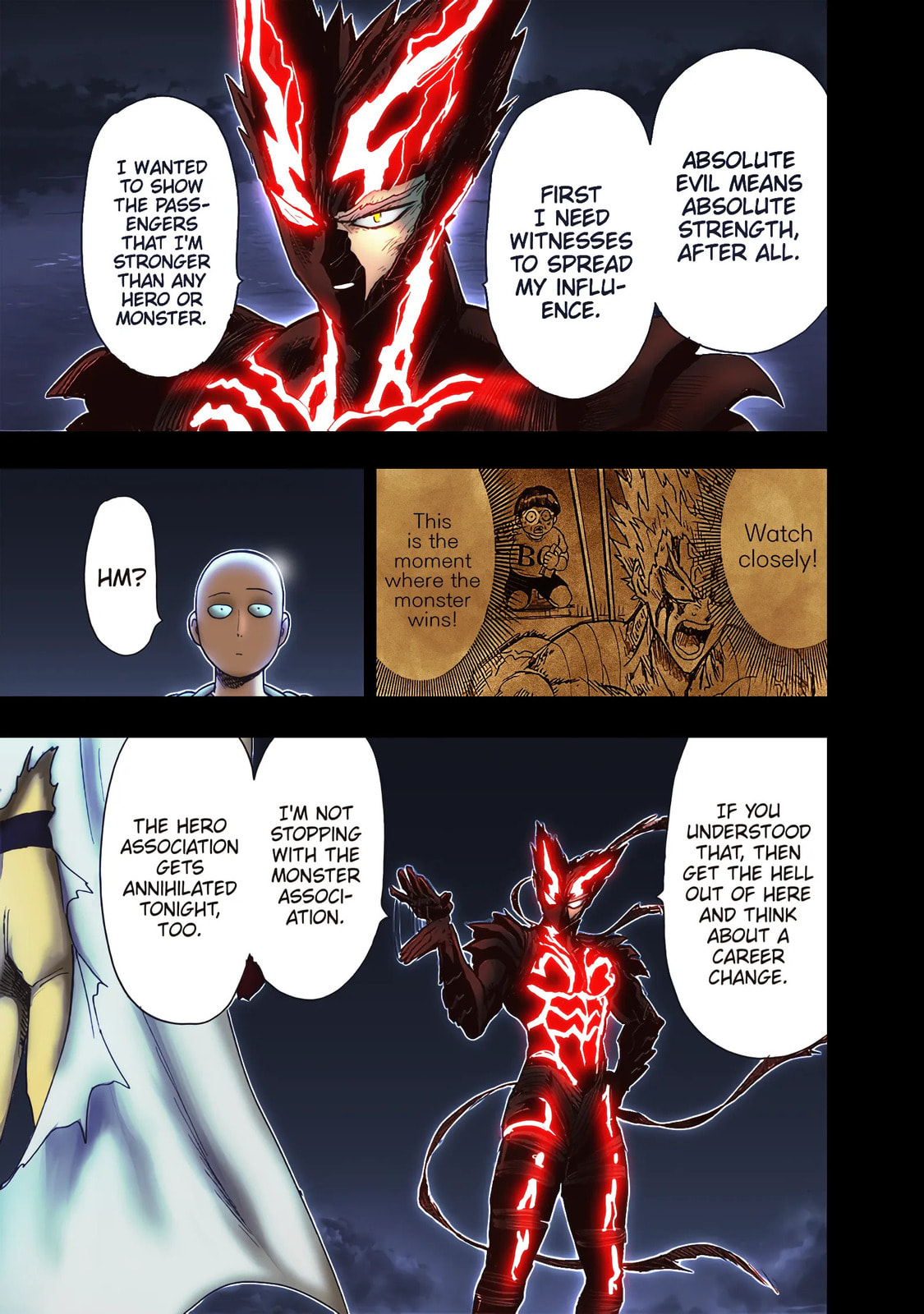 Read One Punch Man chapter 0.2 image 12 on Lezhin