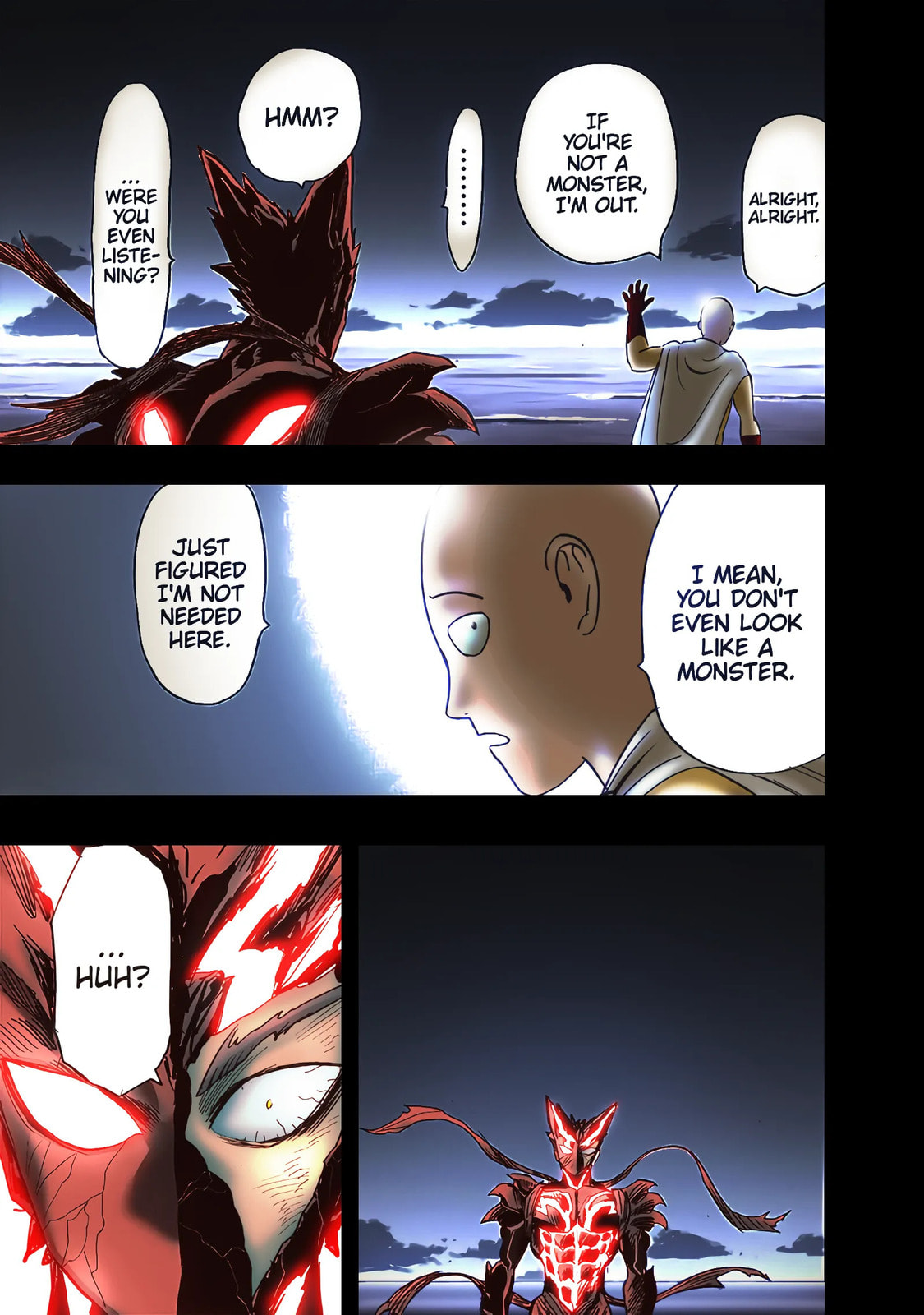 Read One Punch Man chapter 0.2 image 14 on Lezhin