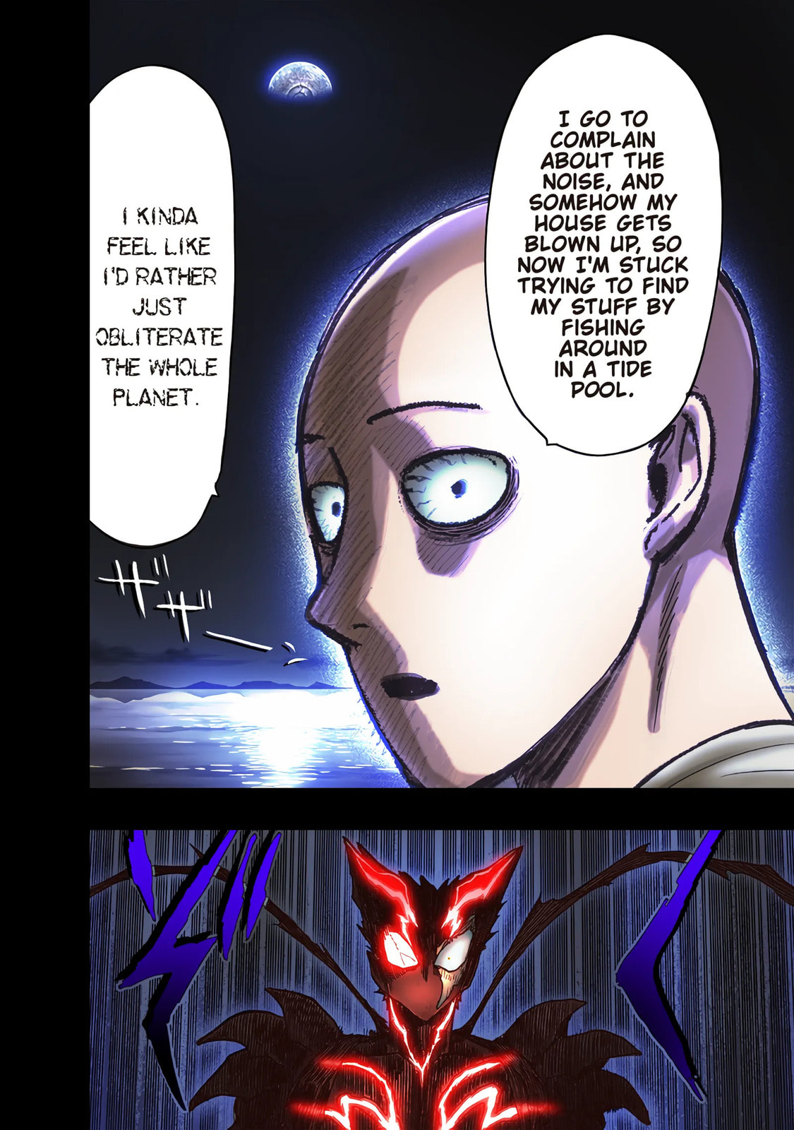 Read One Punch Man chapter 0.2 image 15 on Lezhin