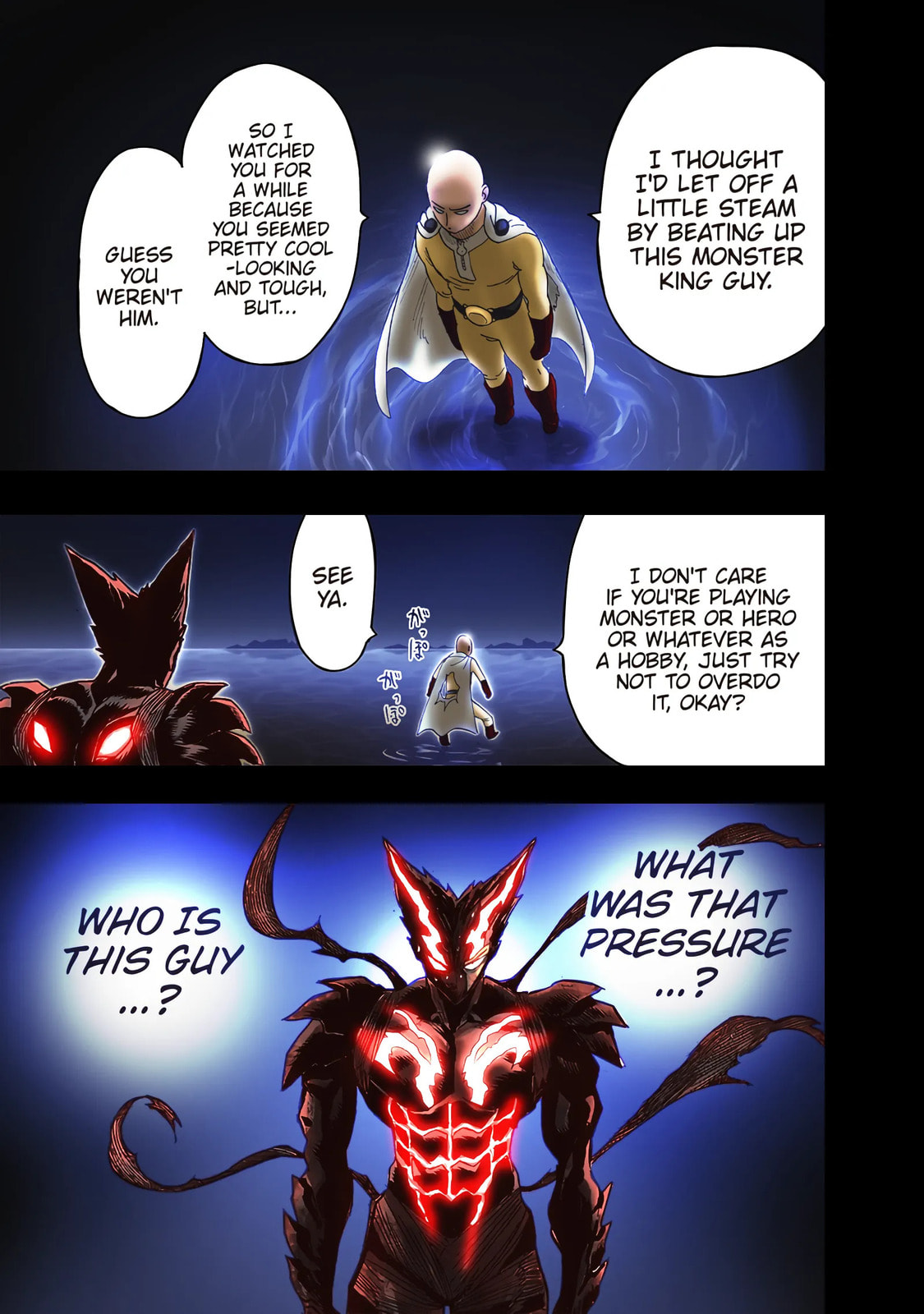 Read One Punch Man chapter 0.2 image 16 on Lezhin