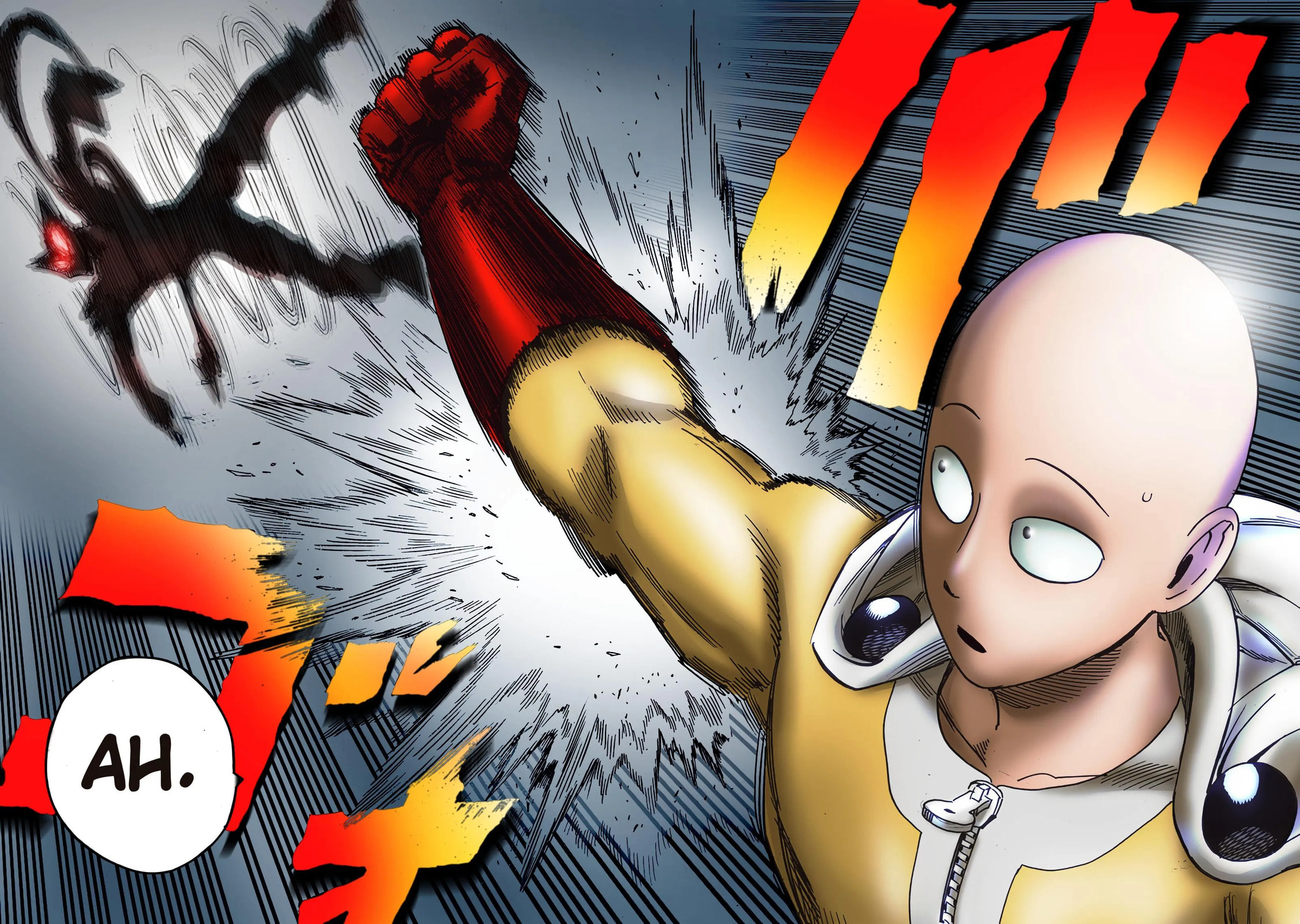 Read One Punch Man chapter 0.2 image 19 on Lezhin