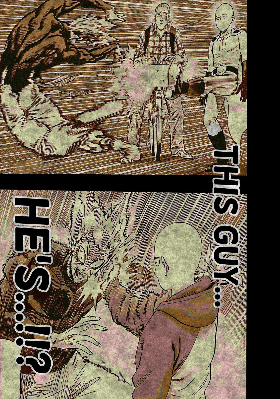 Read One Punch Man chapter 0.2 image 21 on Lezhin
