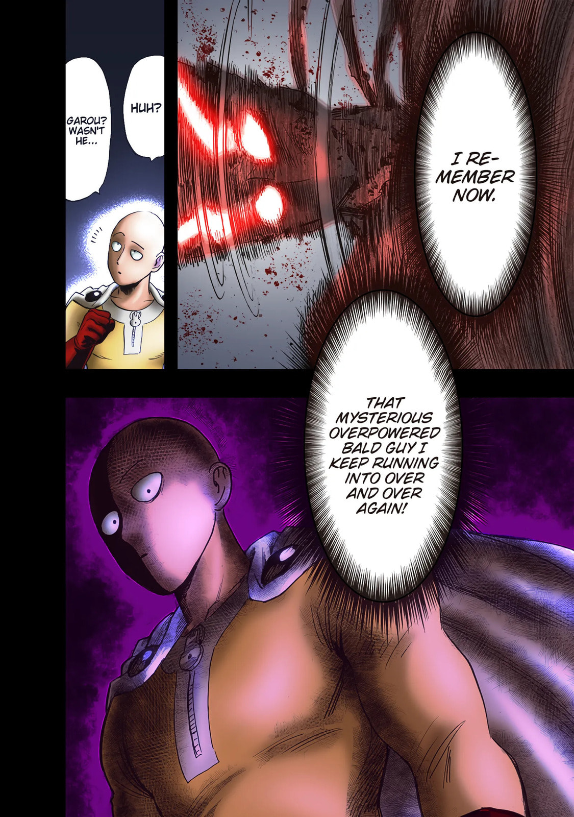 Read One Punch Man chapter 0.2 image 22 on Lezhin