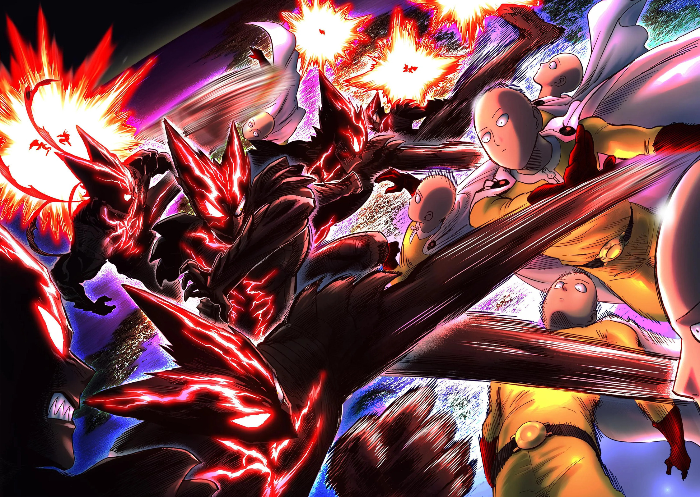 Read One Punch Man chapter 0.2 image 25 on Lezhin
