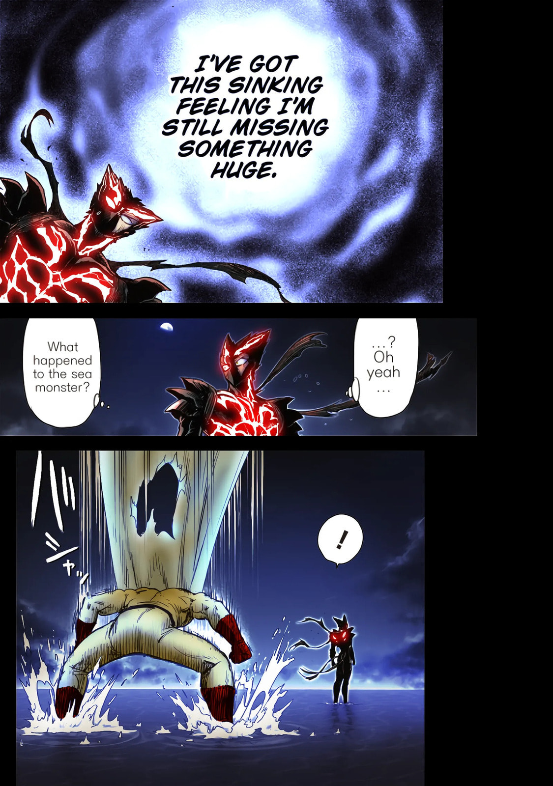 Read One Punch Man chapter 0.2 image 3 on Lezhin