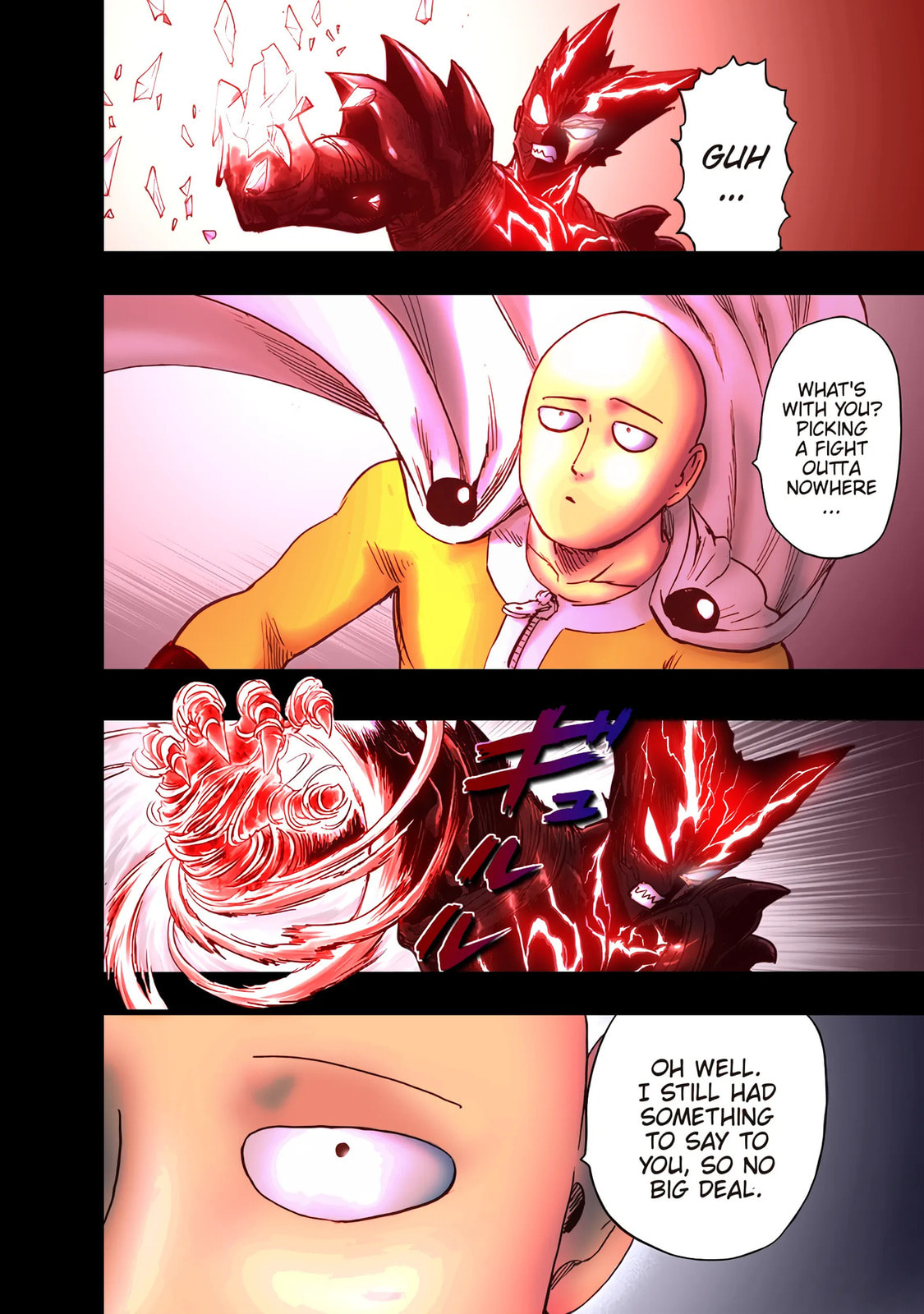 Read One Punch Man chapter 0.2 image 34 on Lezhin