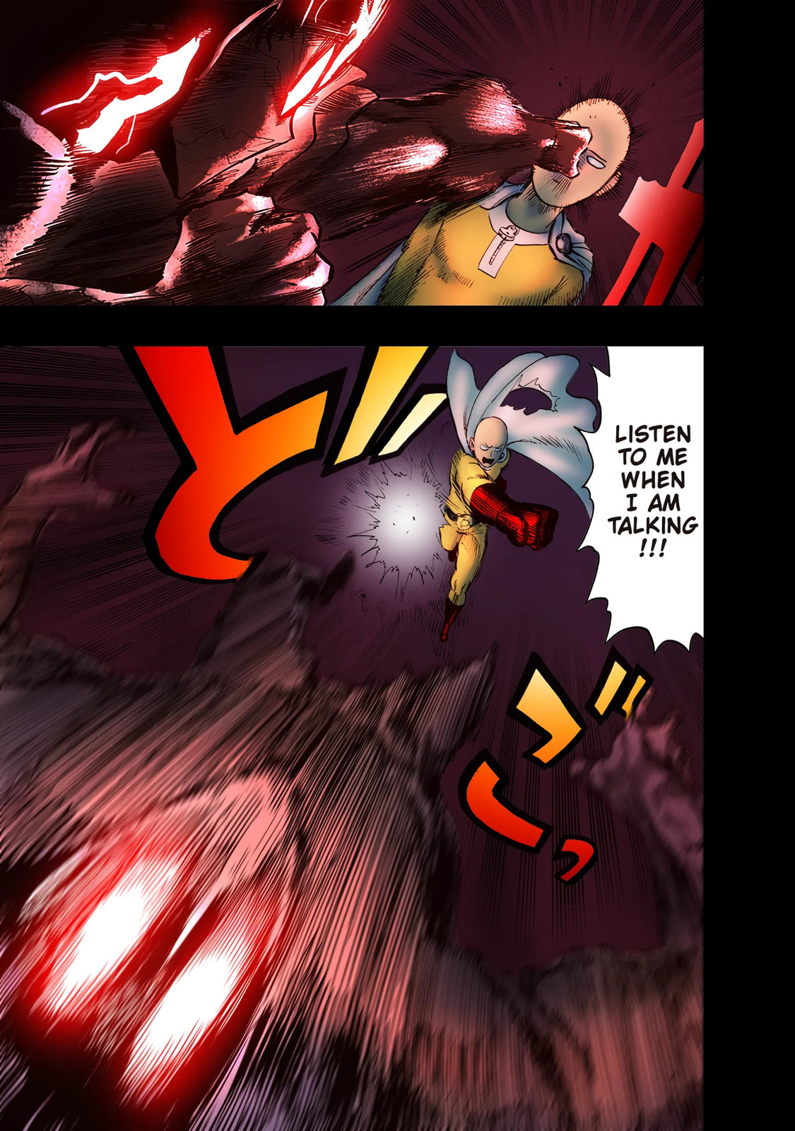 Read One Punch Man chapter 0.2 image 35 on Lezhin