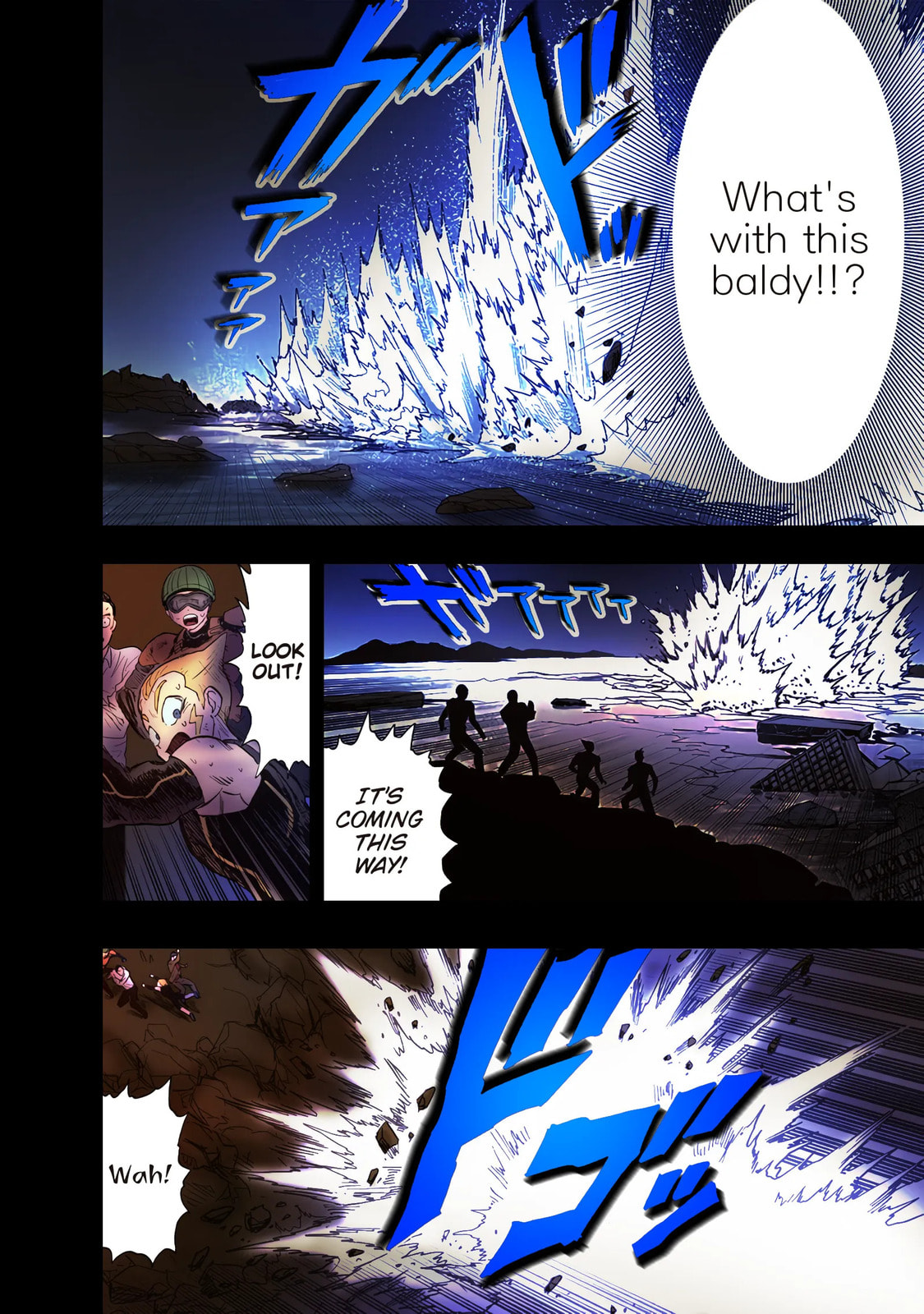Read One Punch Man chapter 0.2 image 36 on Lezhin