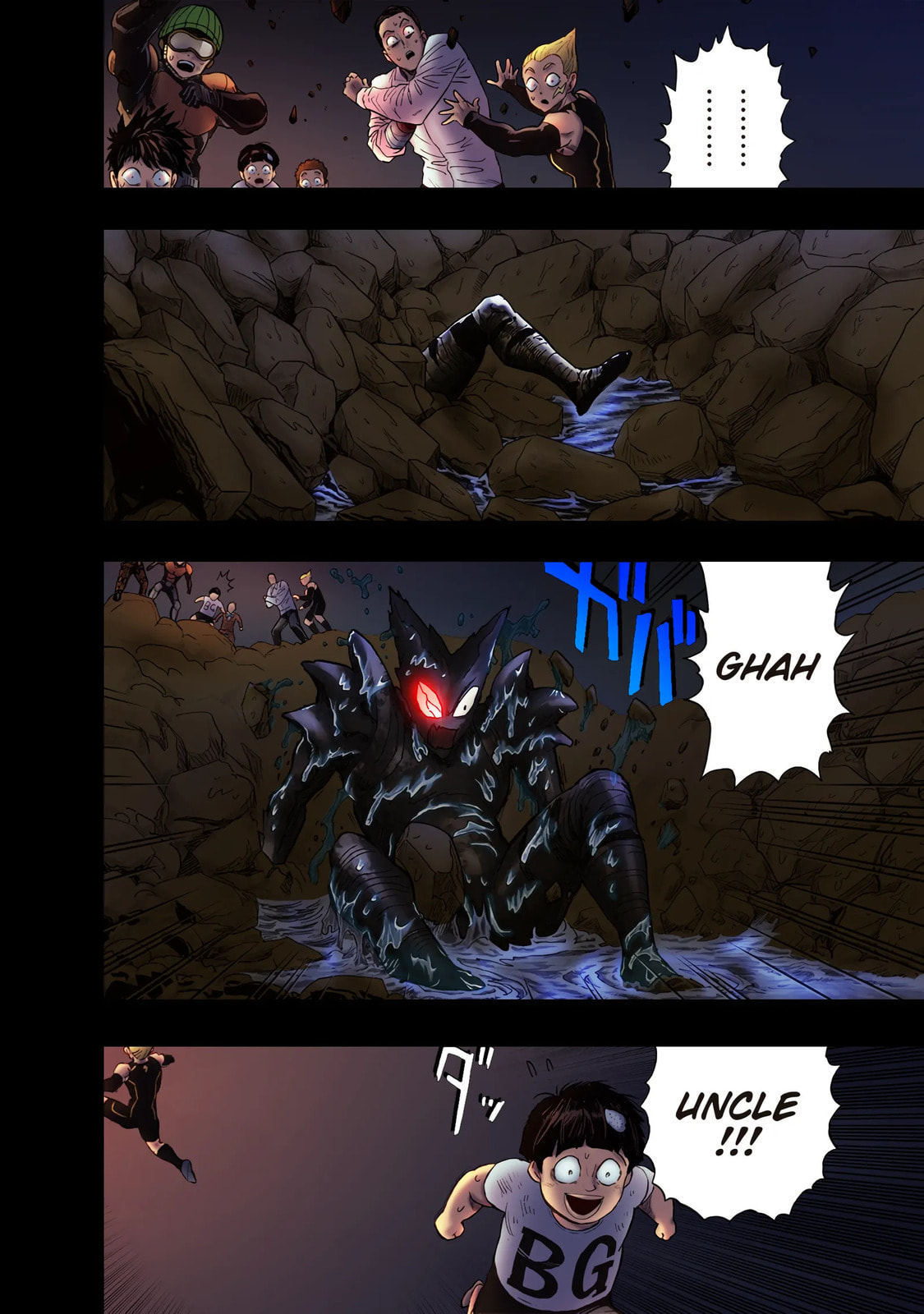 Read One Punch Man chapter 0.2 image 38 on Lezhin