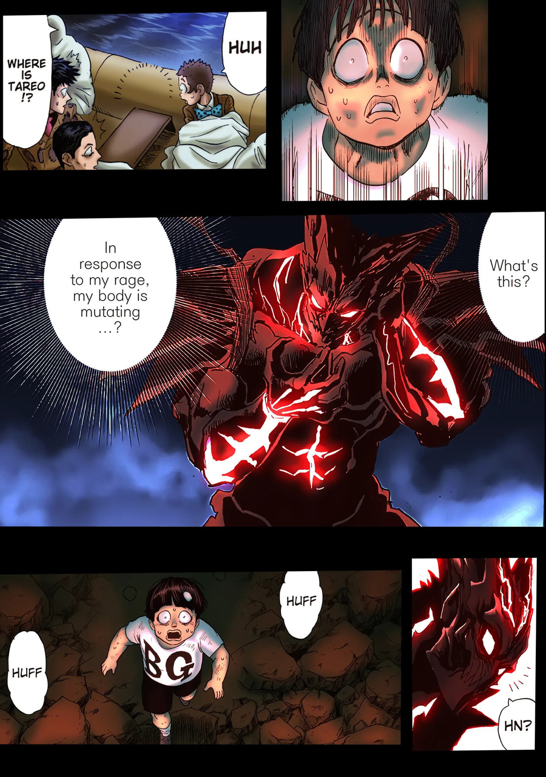 Read One Punch Man chapter 0.2 image 41 on Lezhin