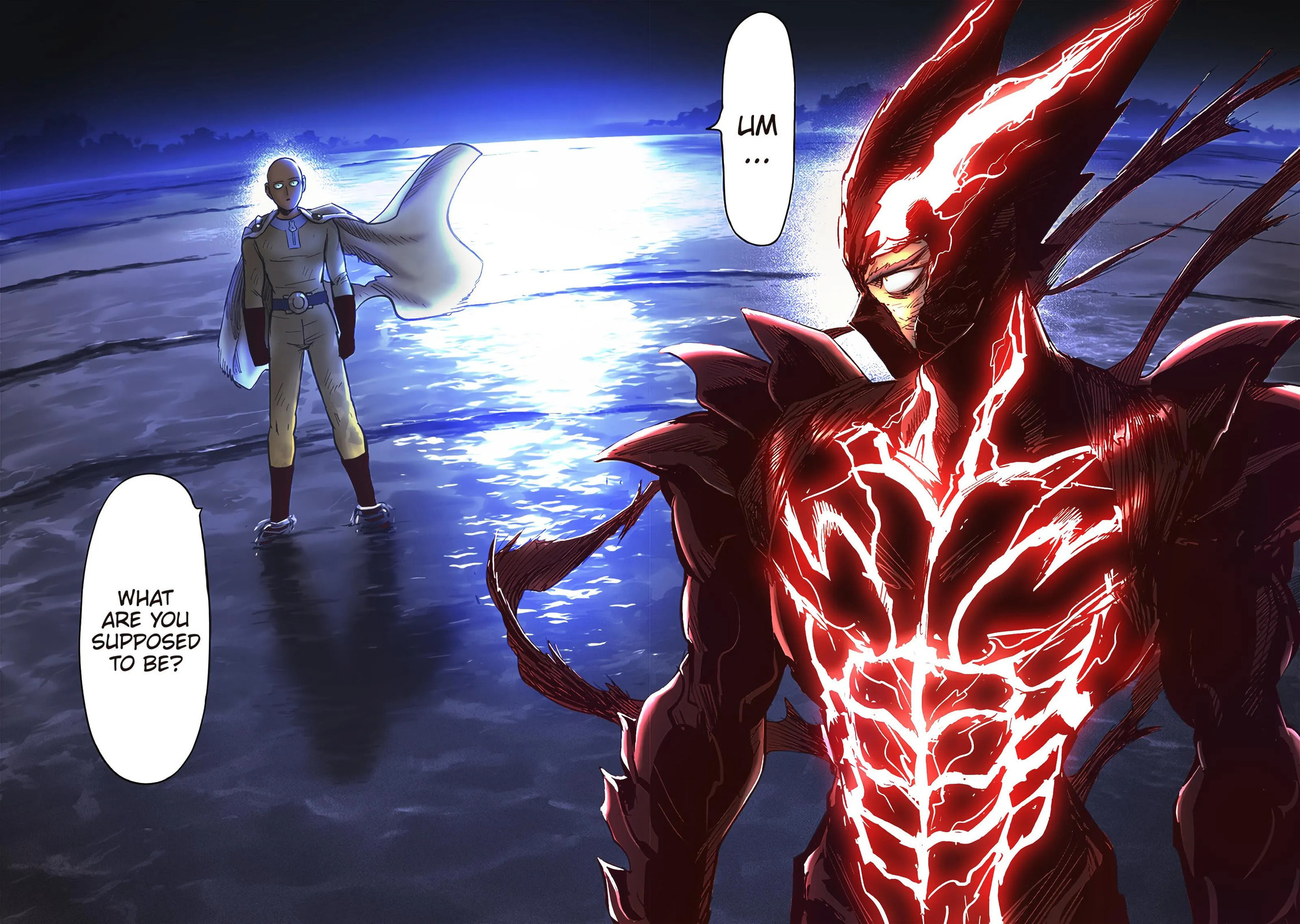 Read One Punch Man chapter 0.2 image 6 on Lezhin