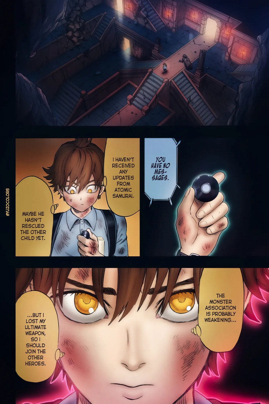 Read One Punch Man chapter 0.3 image 1 on Lezhin