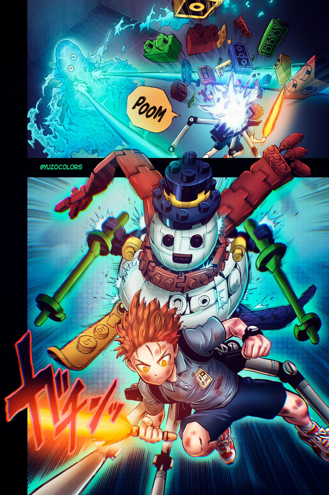 Read One Punch Man chapter 0.3 image 10 on Lezhin