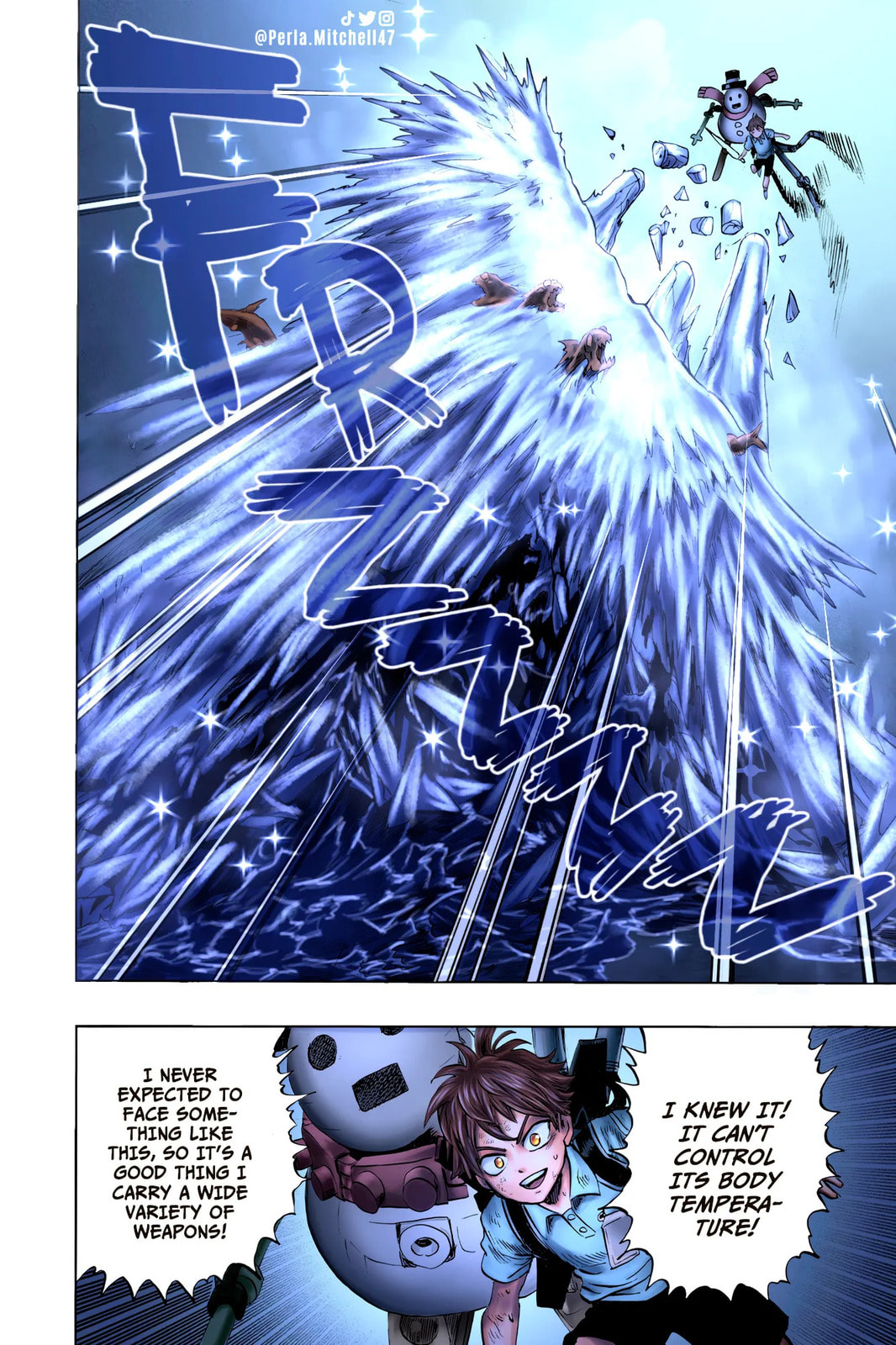Read One Punch Man chapter 0.3 image 12 on Lezhin
