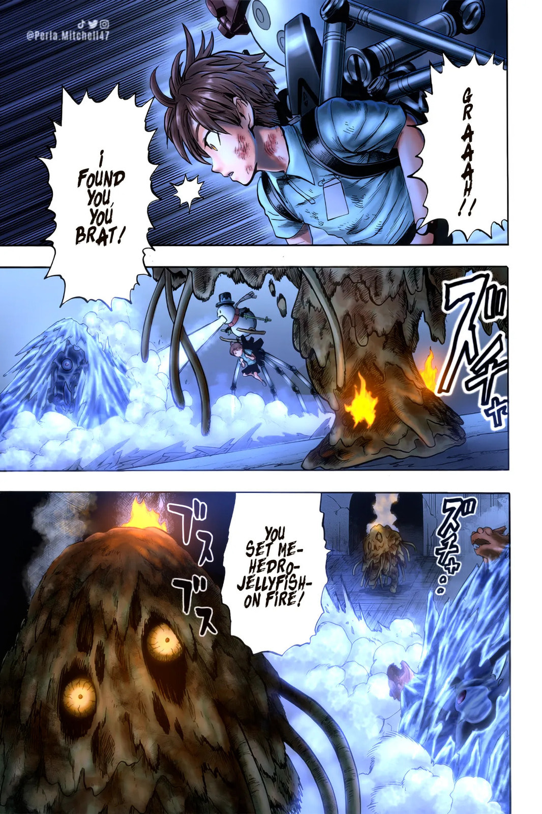 Read One Punch Man chapter 0.3 image 13 on Lezhin