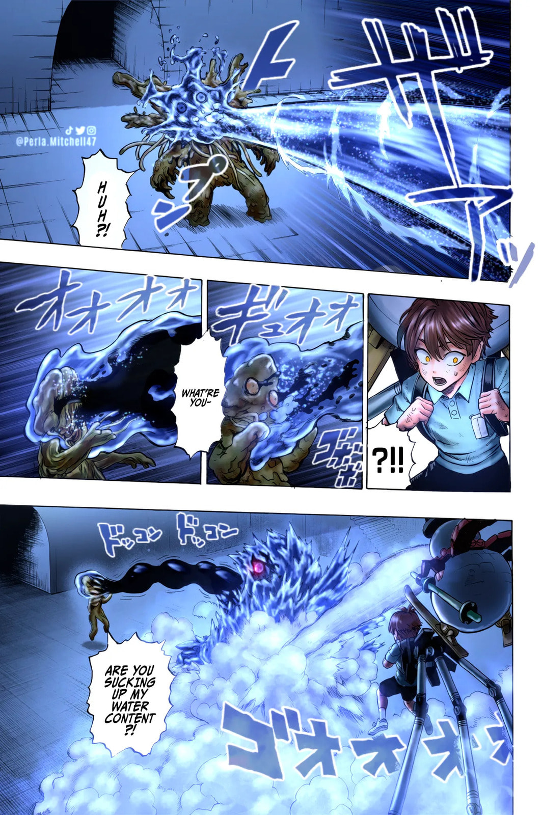 Read One Punch Man chapter 0.3 image 15 on Lezhin