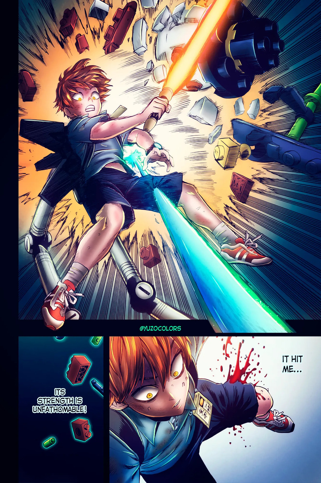 Read One Punch Man chapter 0.3 image 18 on Lezhin