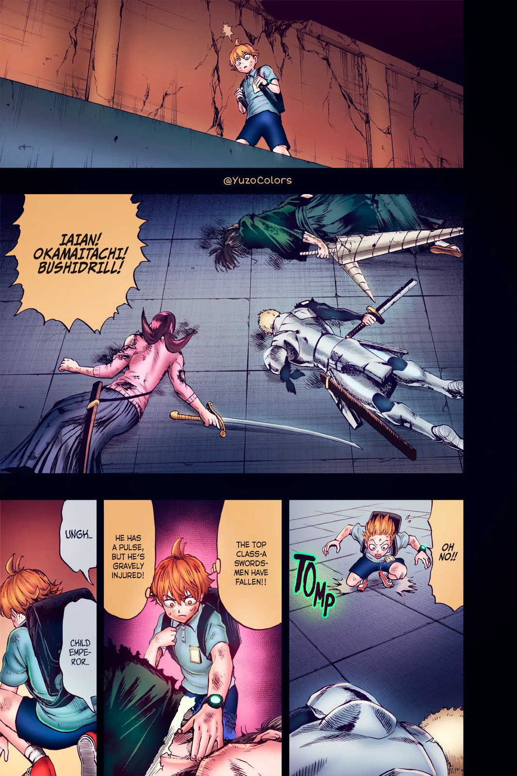 Read One Punch Man chapter 0.3 image 2 on Lezhin
