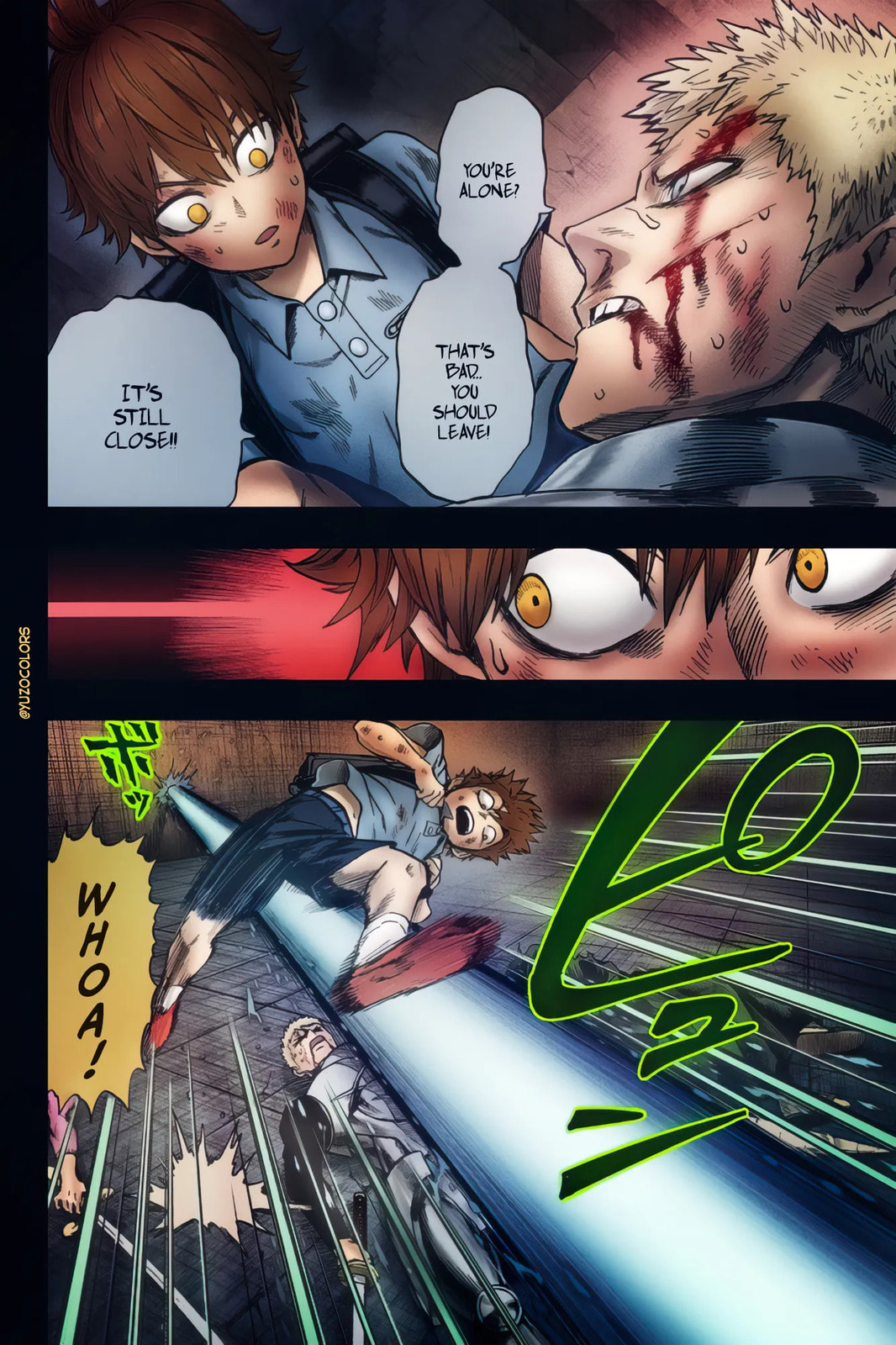 Read One Punch Man chapter 0.3 image 3 on Lezhin