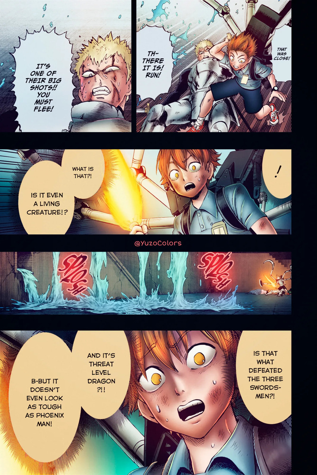 Read One Punch Man chapter 0.3 image 4 on Lezhin